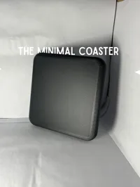 The Minimal Coaster - 4 pack