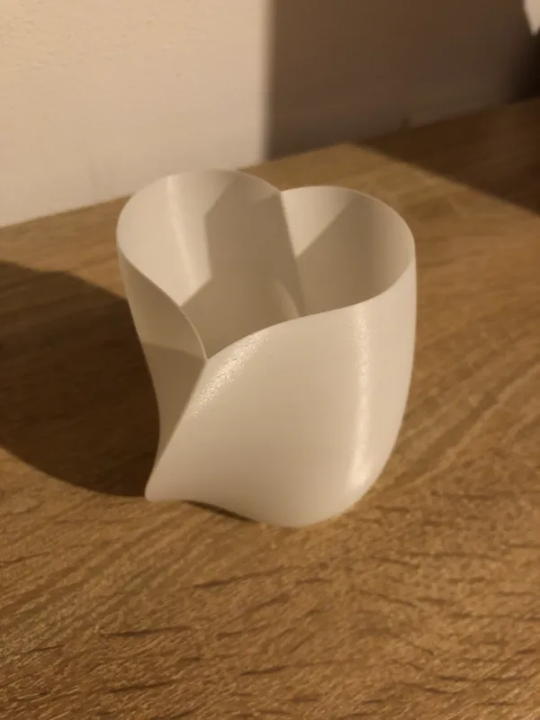 Vase cœur