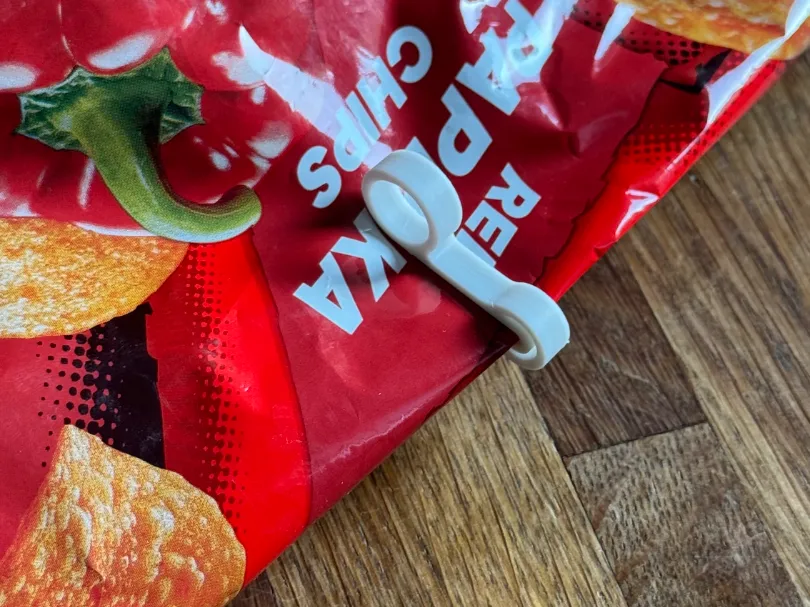 Pince de fermeture pour sachets