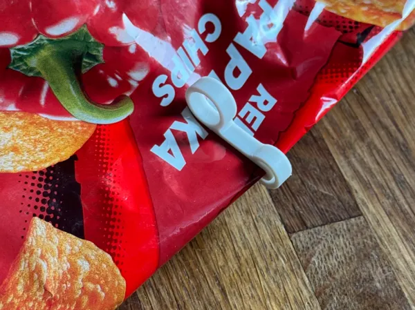Pince de fermeture pour sachets