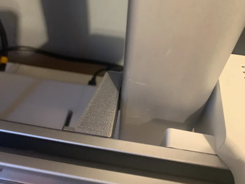 A1 X axis bracket covers
