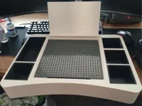 0.2mm layer, 2 walls, 10% infill