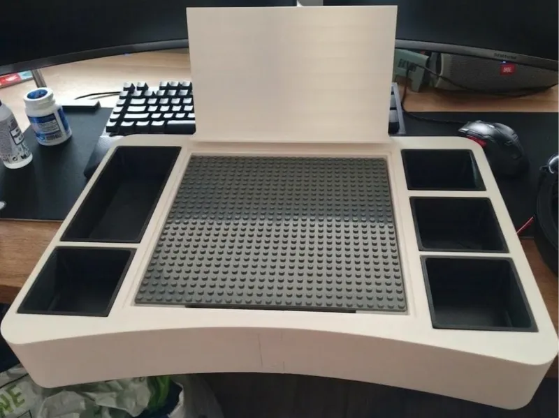Master Builder Lap Desk & Organizer