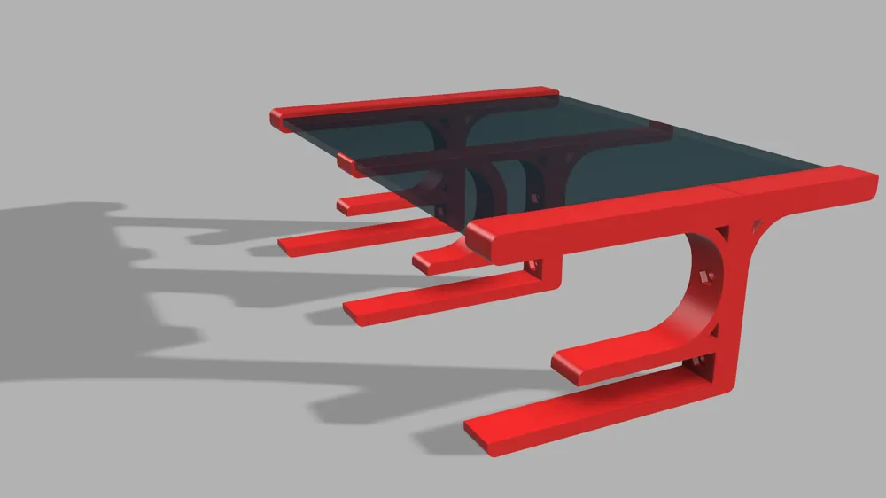 Small Monmitor Riser minimal monitor riser by Ruby - MakerWorld