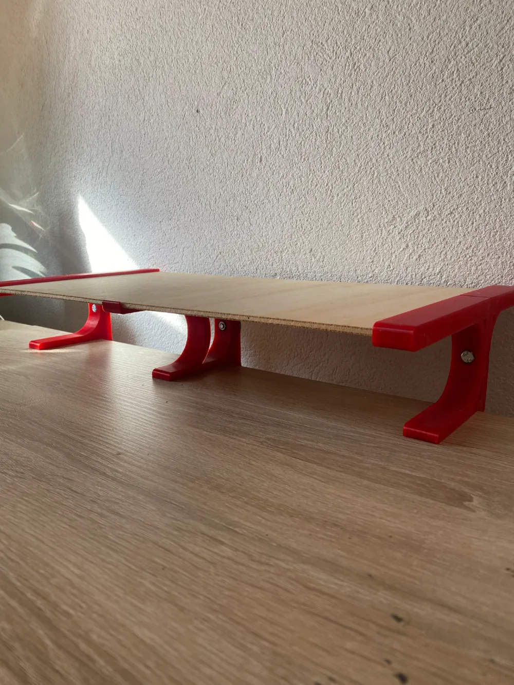 Small Monmitor Riser minimal monitor riser by Ruby - MakerWorld