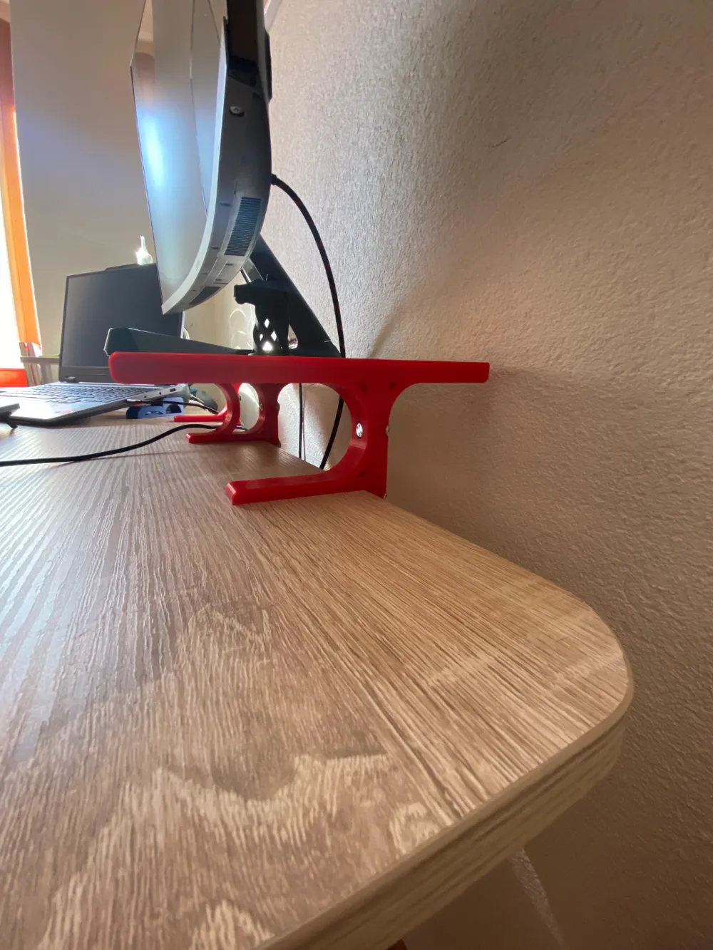 Small Monmitor Riser minimal monitor riser by Ruby - MakerWorld