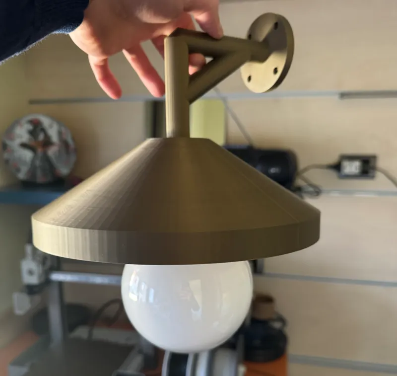 Lampadario old style