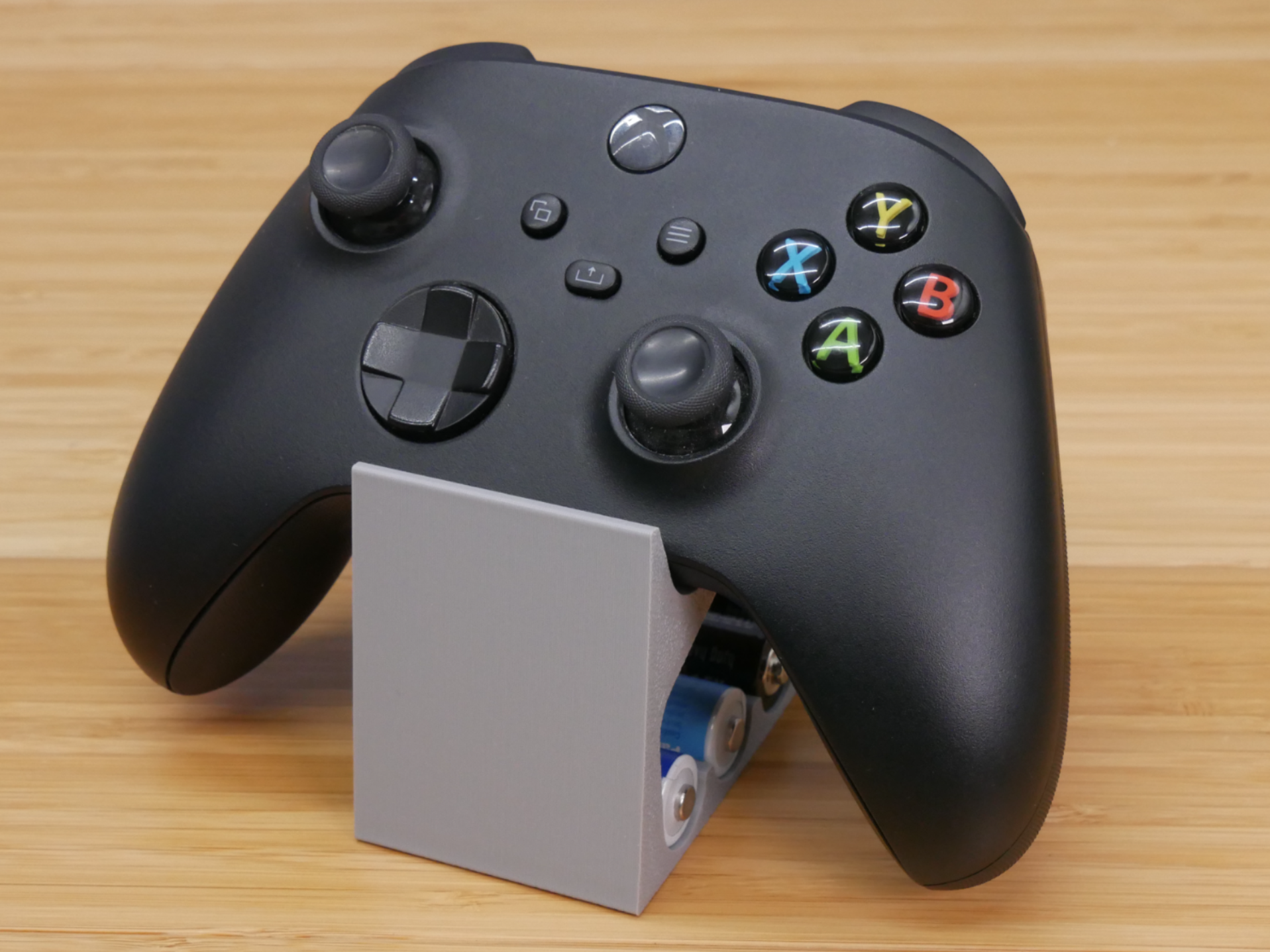 AA Battery Powered Universal Game Controller Stand