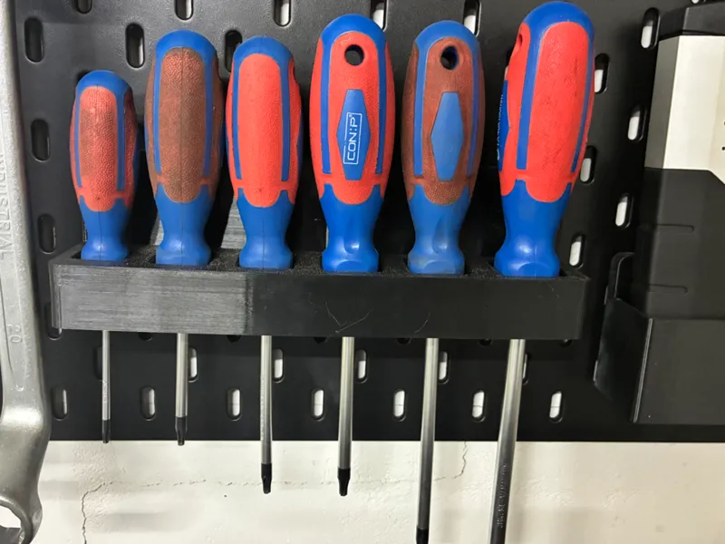 Torx-Schraubendreher Halter für IKEA Skadis
