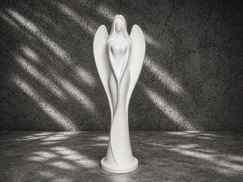 Minimalist Angel – Calm & Elegant Decor