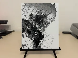 My Hero Academia - Bakugo - Hueforge