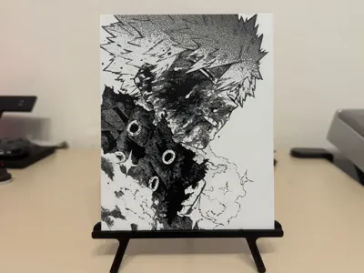 My Hero Academia - Bakugo - Hueforge