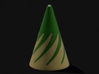 Better Spiral Christmas Tree