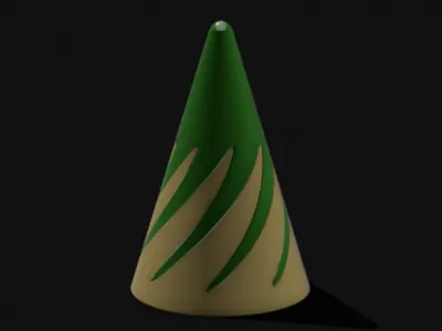 Better Spiral Christmas Tree