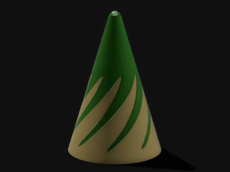 Better Spiral Christmas Tree