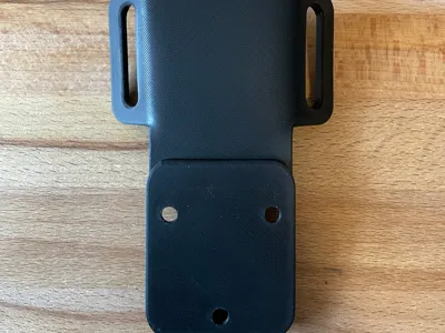 Blackhawk Serpa Mid ride holster mount