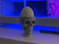 Coquetier tête de mort — photo 1