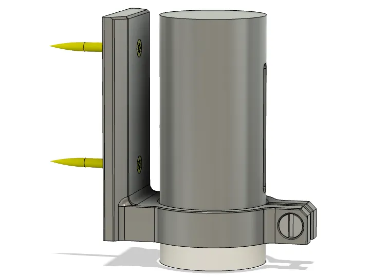 Wandhalterung für Netatmo Aussensensor 