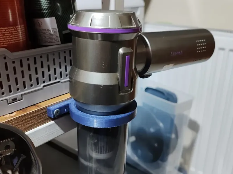 Mini Vacuum Cleaner Holder