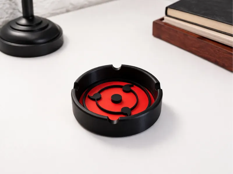 Sharingan Inspired Ashtray - catchall tray