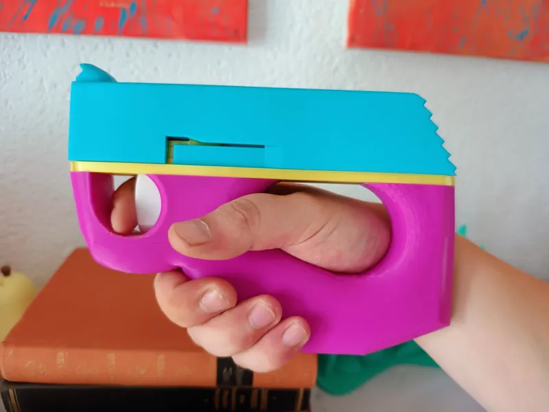 G5 Rubber band Gun With Mag
