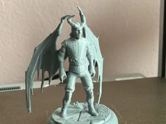 Raphael from Baldur Gate 3