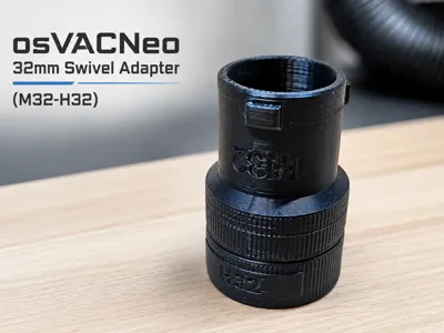 osVACNeo 32mm Swivel Adapter (M32-H32)