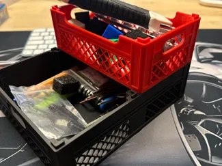 große Stapelbox