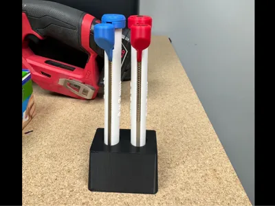 Embedded Magnet Dispenser Stand