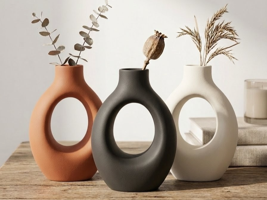 Eclipse Arch Vase