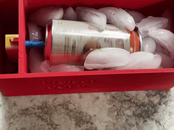 Project C.O.L.D (A 3d printable drink chiller)