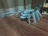 Mecha du véhicule de combat - 86 Eighty Six — photo 1