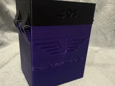 Ammunition Box 408 Cheytac (10.36x77) 20 pcs  