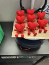 9 on a plate 0.2mm layer, 2 walls, 5% infill
