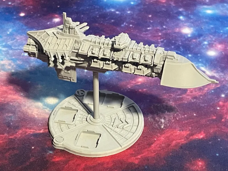 BFG Chaos Executor Class Grand Cruiser