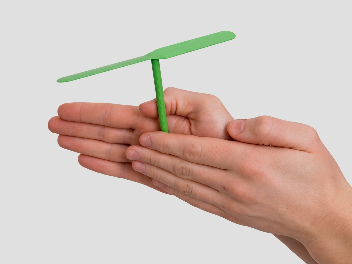 Hand-Launched Helicopter (Watch GIF)