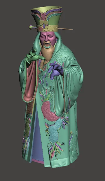 Estante o repisa: David Lo Pan - Big Trouble in Little China — vista de referencia 3