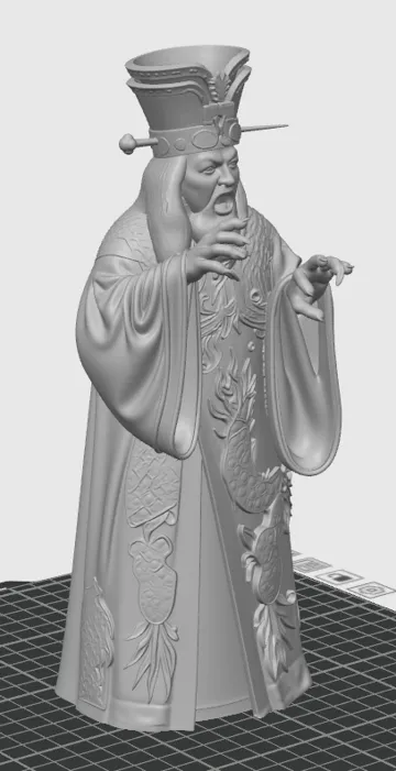 Estante o repisa: David Lo Pan - Big Trouble in Little China — vista de referencia 5