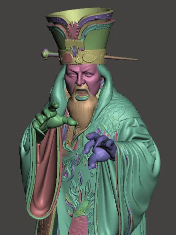 Estante o repisa: David Lo Pan - Big Trouble in Little China — vista de referencia 2