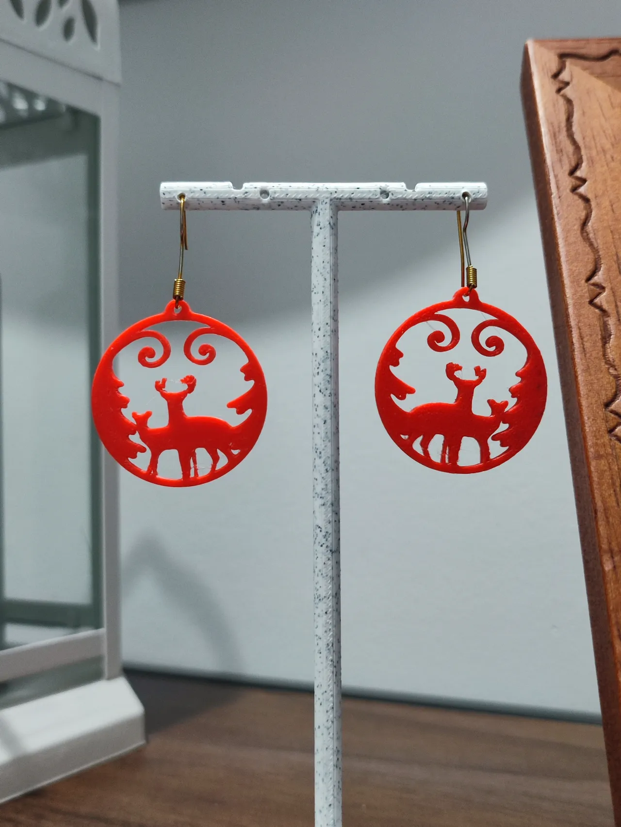 Aretes Círculo del Reno Mágico view 3