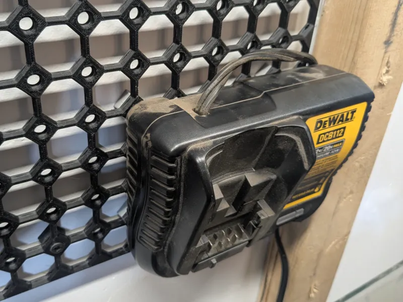 DeWalt Charger Hooks for Multiboard