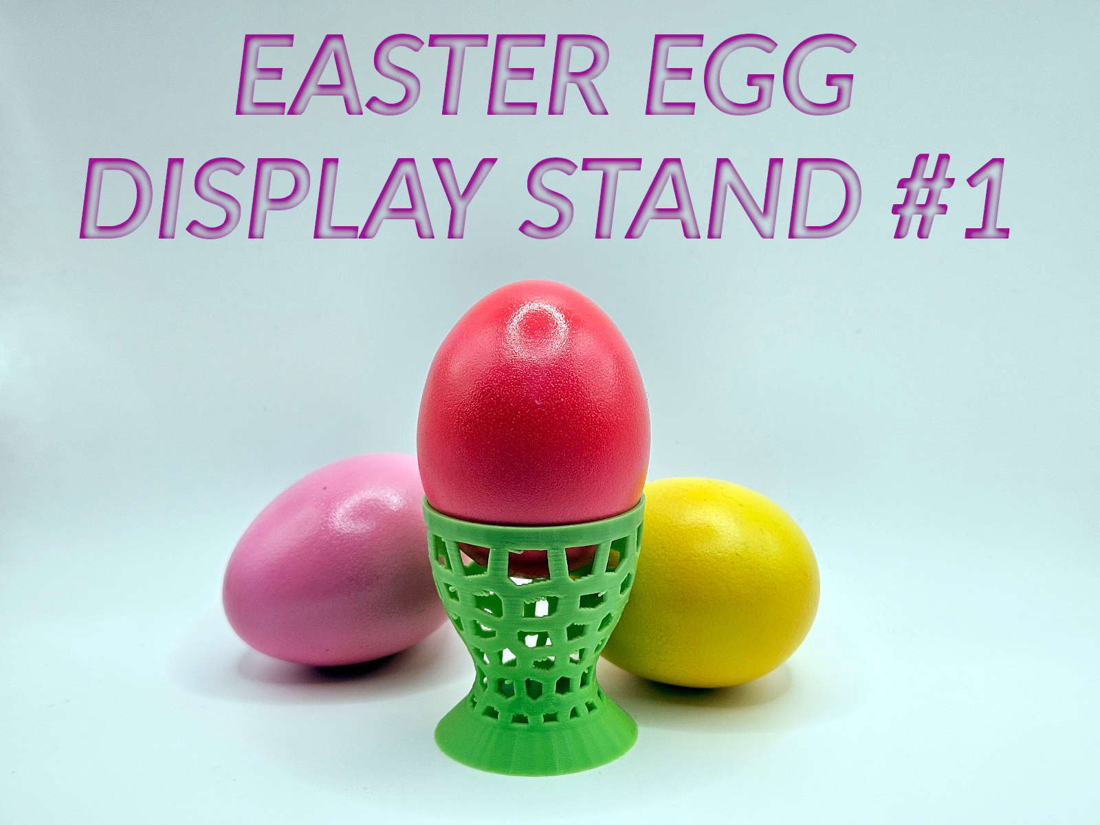 Easter Egg Display #1