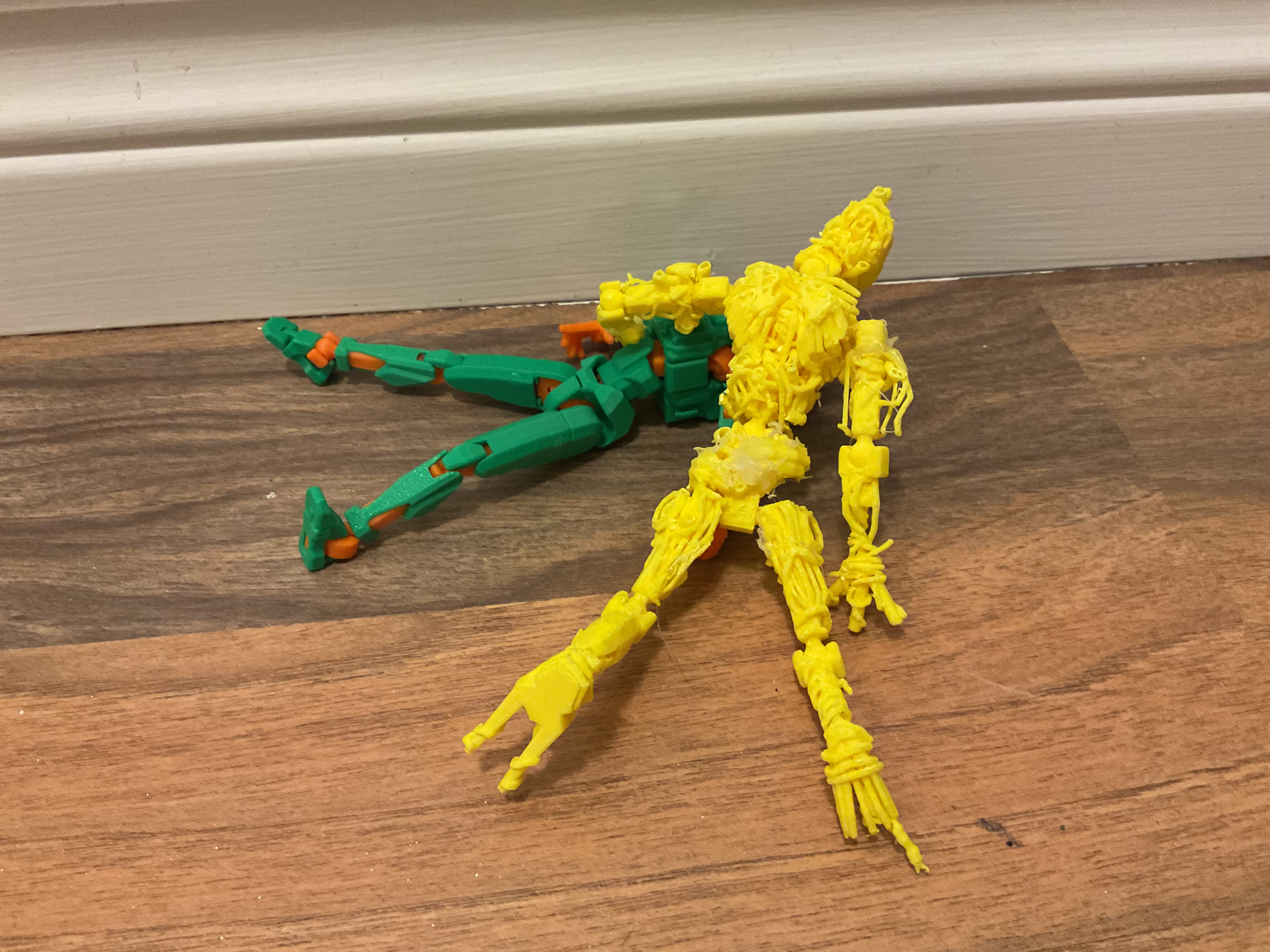 Miniatura 2 do modelo 3D Ennard figure