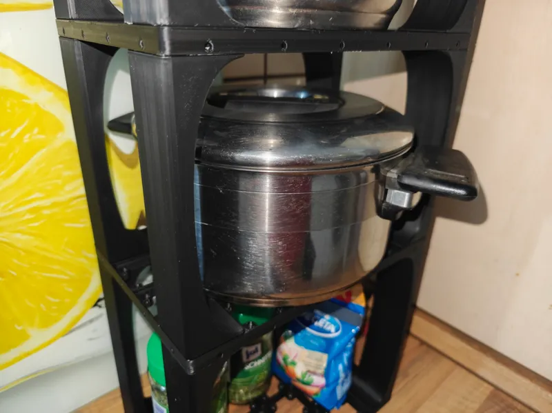Gridfinitie Shelf Mod 25 Higth Units