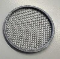 200mm mesh filter, mesh spacing 2mm