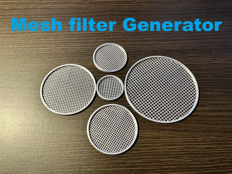 Mesh Filter generator