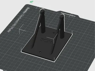 SCX10 RC WALL MOUNT