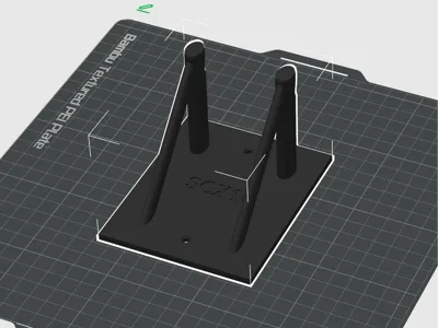SCX10 RC WALL MOUNT