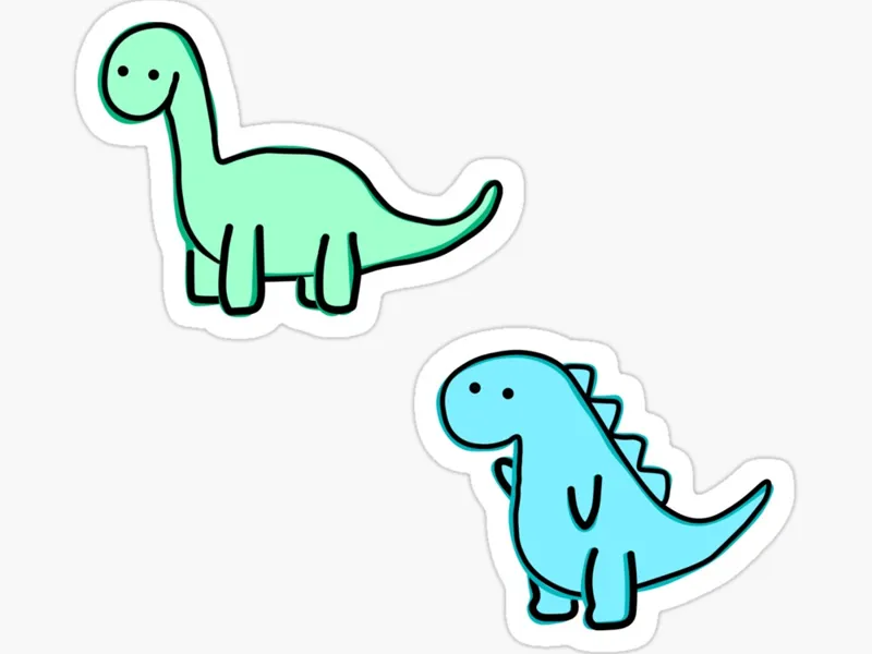 flat flexi dinosaur
