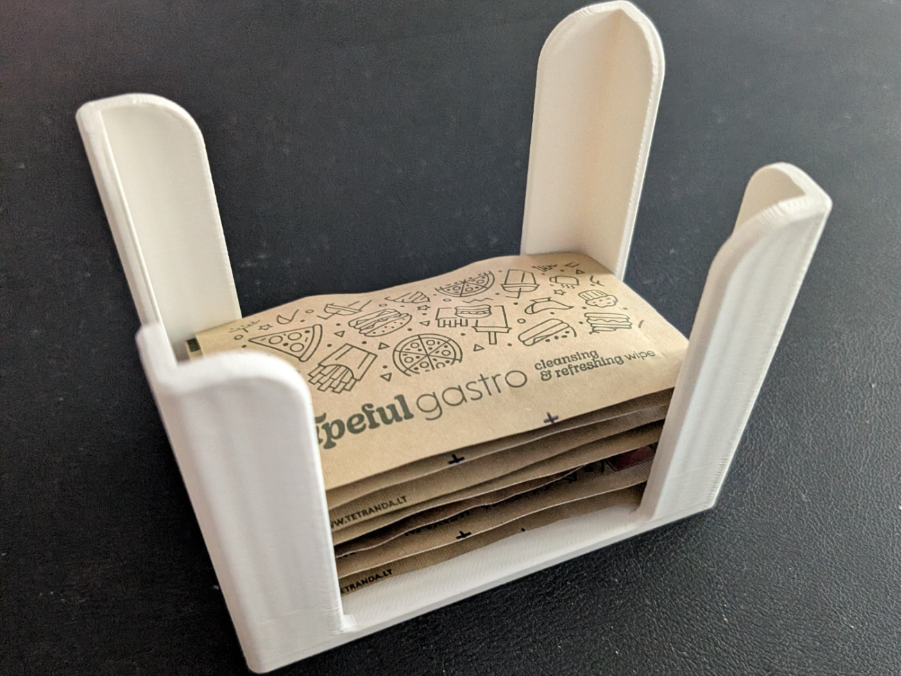 6x10mm Single-use napkin holder